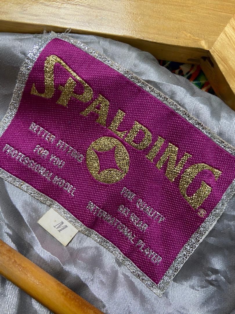 Spalding Vintage Spalding Ski Wear Jacket (189) Size US M / EU 48-50 / 2 - 3 Thumbnail