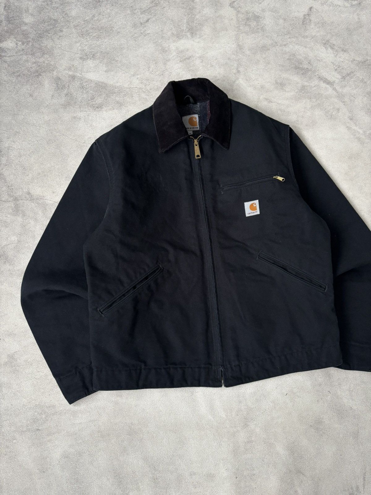 Carhartt carhartt detroid jacket J001 size medium Size US M / EU 48-50 / 2 - 2 Thumbnail