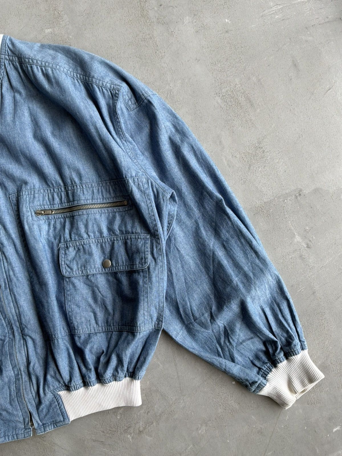Issey Miyake Issey Miyake x Tsumori Chisato ‘IS’ Bomber Jacket Size US M / EU 48-50 / 2 - 5 Thumbnail