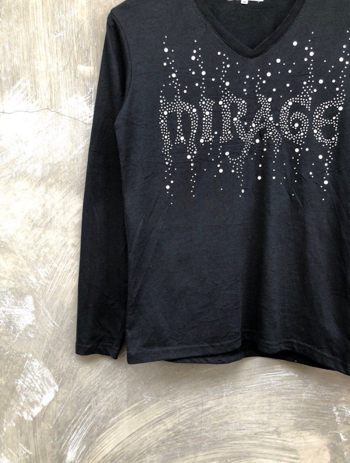 Japanese Brand × semanticdesign Semantic Design V neck Longsleeve T shirt Size US M / EU 48-50 / 2 - 3 Thumbnail