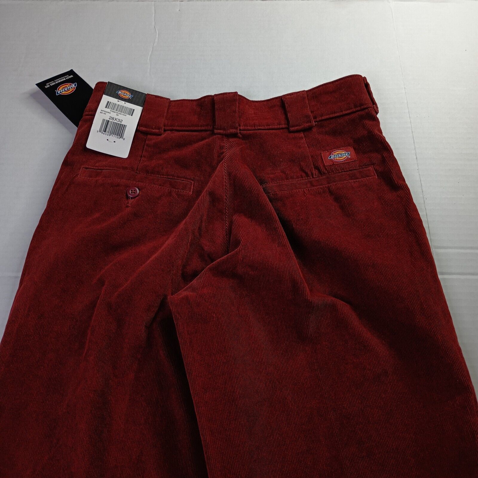 Dickies Dark Orange Men's Dickies Corduroy Pants 28x32 Size US 28 / EU 44 - 6 Thumbnail