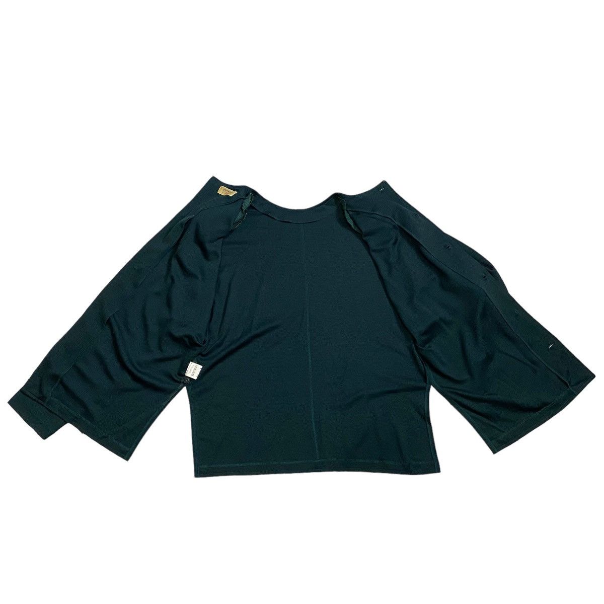 Designer × Givenchy × Vintage Vintage Givenchy life wool blouse button back Size L / US 10 / IT 46 - 7 Thumbnail