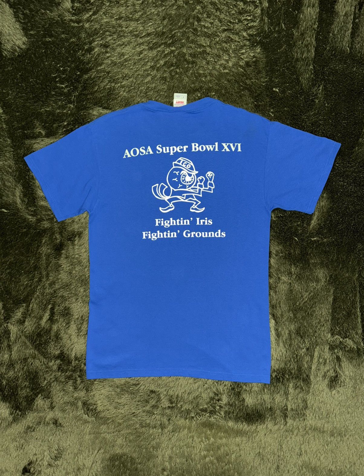 Fruit Of The Loom [M] Fruit of the Loom Heavy Cotton USA AOSA Tubular T-Shirt Size US M / EU 48-50 / 2 - 8 Thumbnail