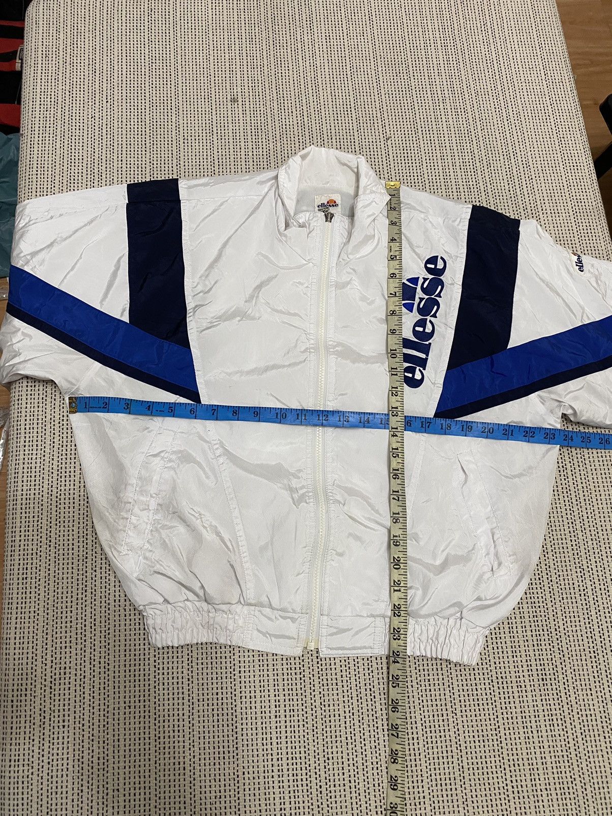 Ellesse × Japanese Brand × Vintage Vintage ellesse perugia italia big logo very rare Size US M / EU 48-50 / 2 - 9 Thumbnail