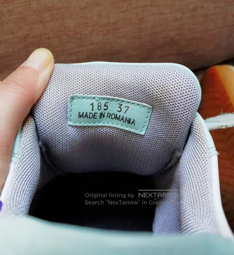 Acne Studios Acne Studios Velcro Pure Cowhide Low-Top White Sneakers wi Size US 6.5 / IT 36.5 - 8 Thumbnail