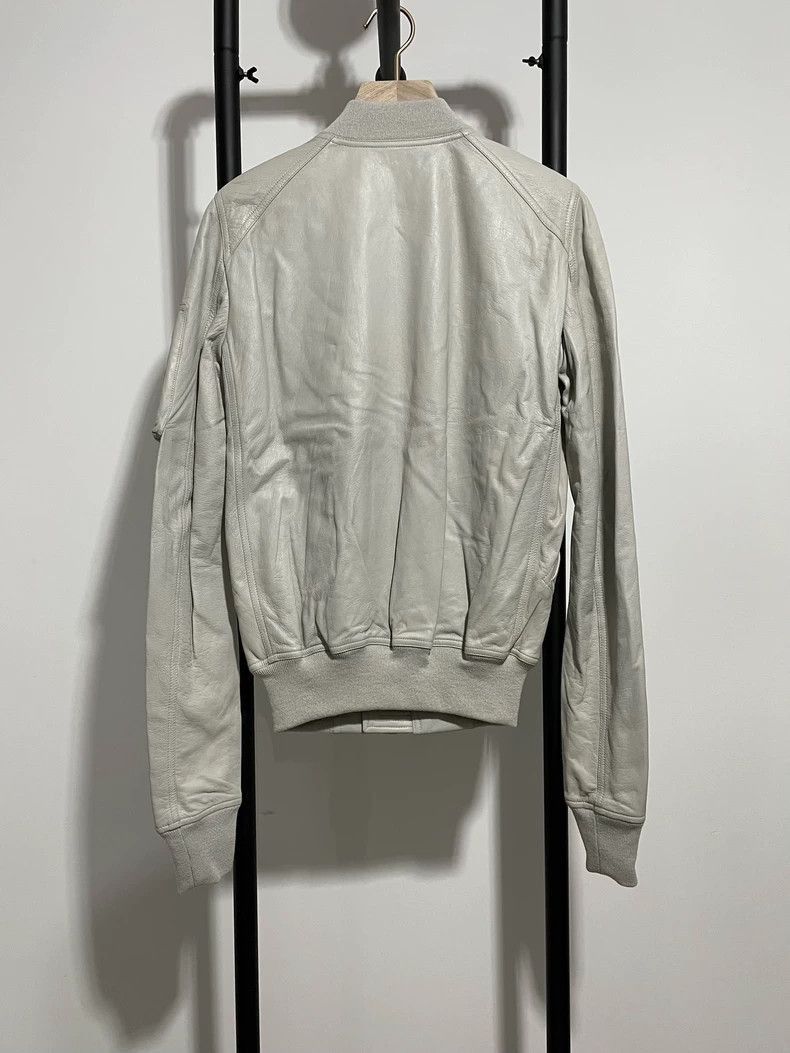 Rick Owens rick owens lambskin bomber jacket-2508 Size US L / EU 52-54 / 3 - 2 Thumbnail