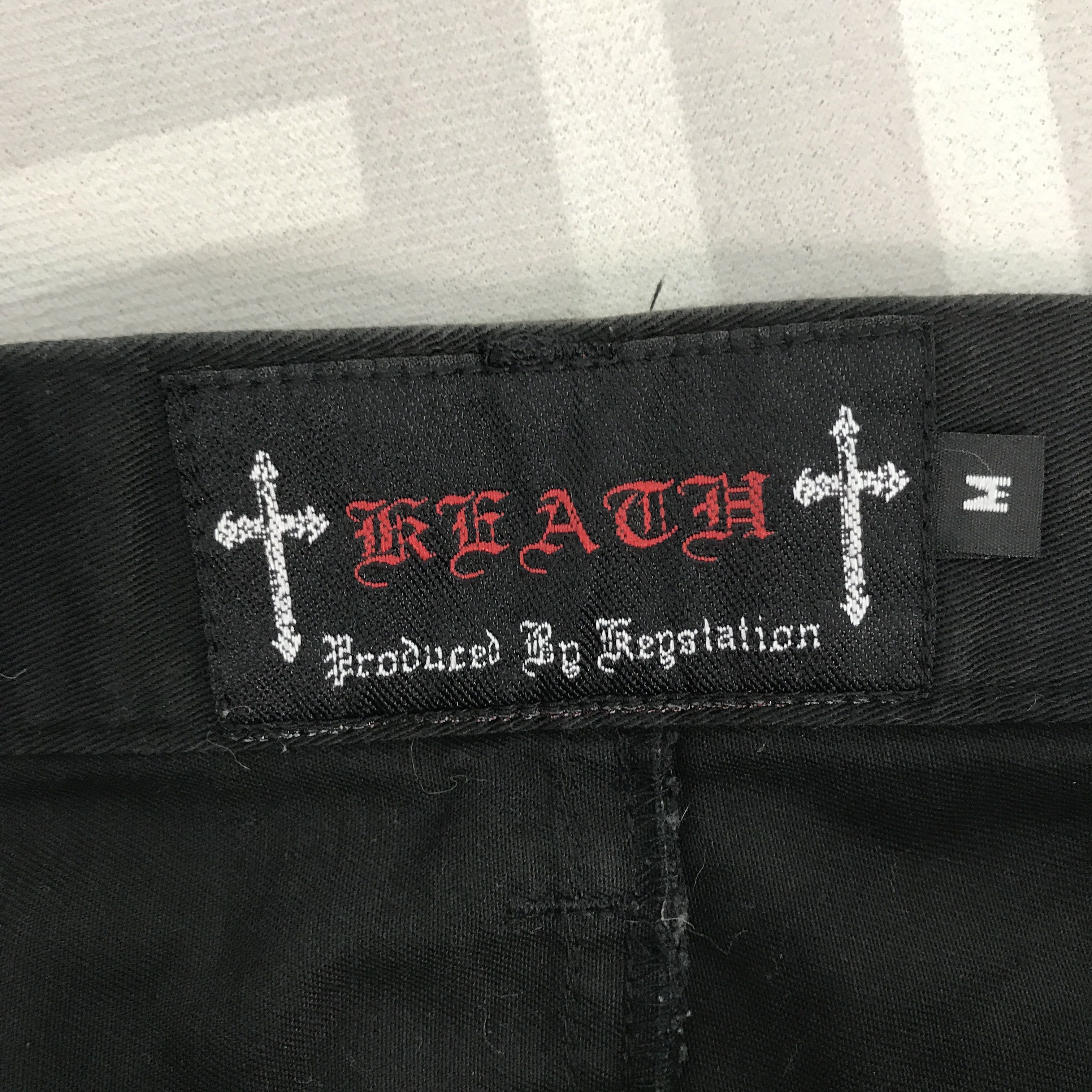Japanese Brand Vintage Beach black Flared Pants bondage style Size US 30 / EU 46 - 16 Thumbnail
