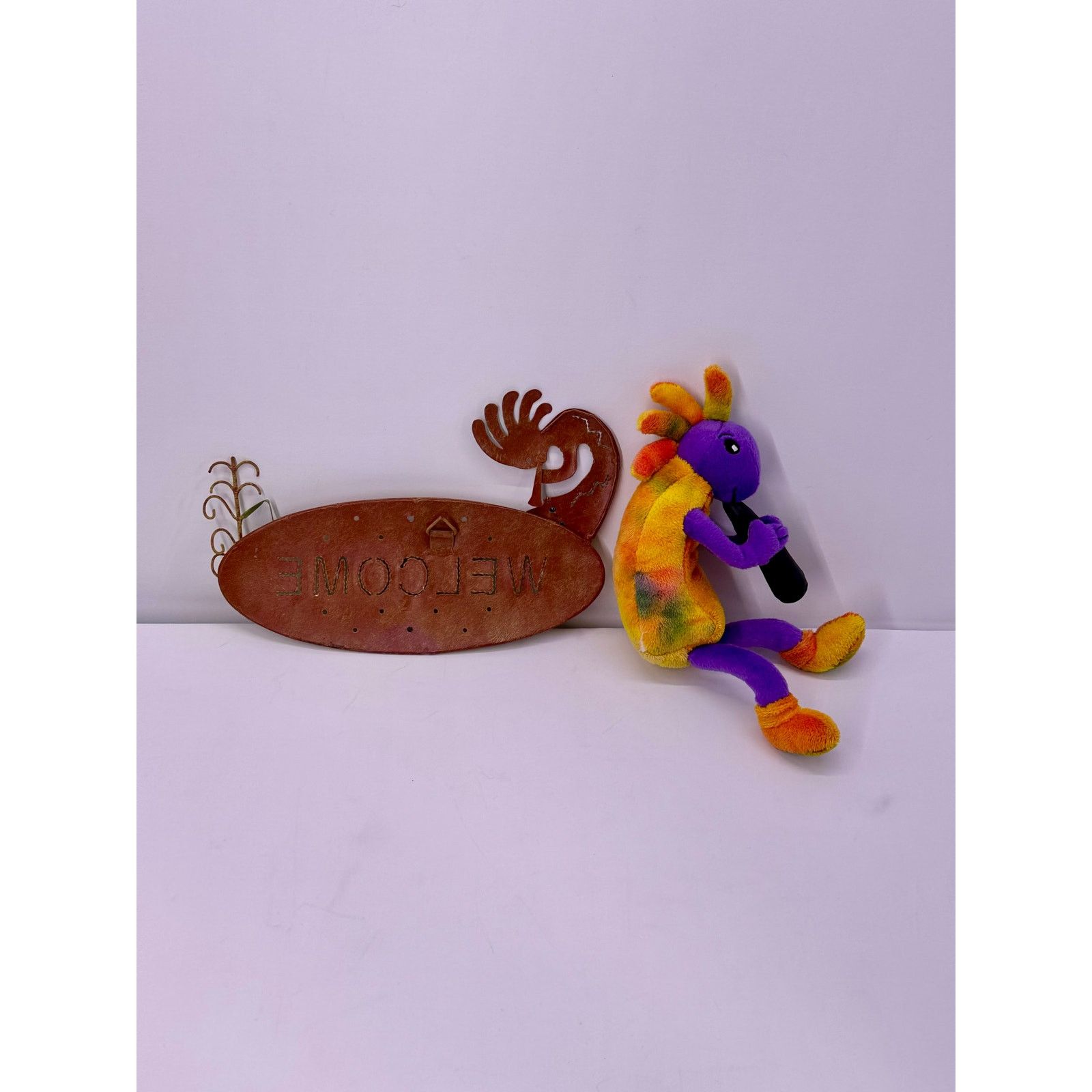 & Other Stories Vint Navajo Welcome sing X Arizona Kokopelli 12"plush 2008 Size ONE SIZE - 9 Thumbnail