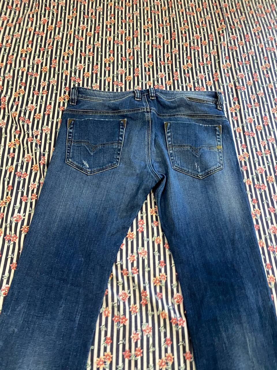 Diesel Vintage Diesel Distressed Denim Jeans SAFADO Streetwear Y2K Size US 32 / EU 48 - 6 Thumbnail