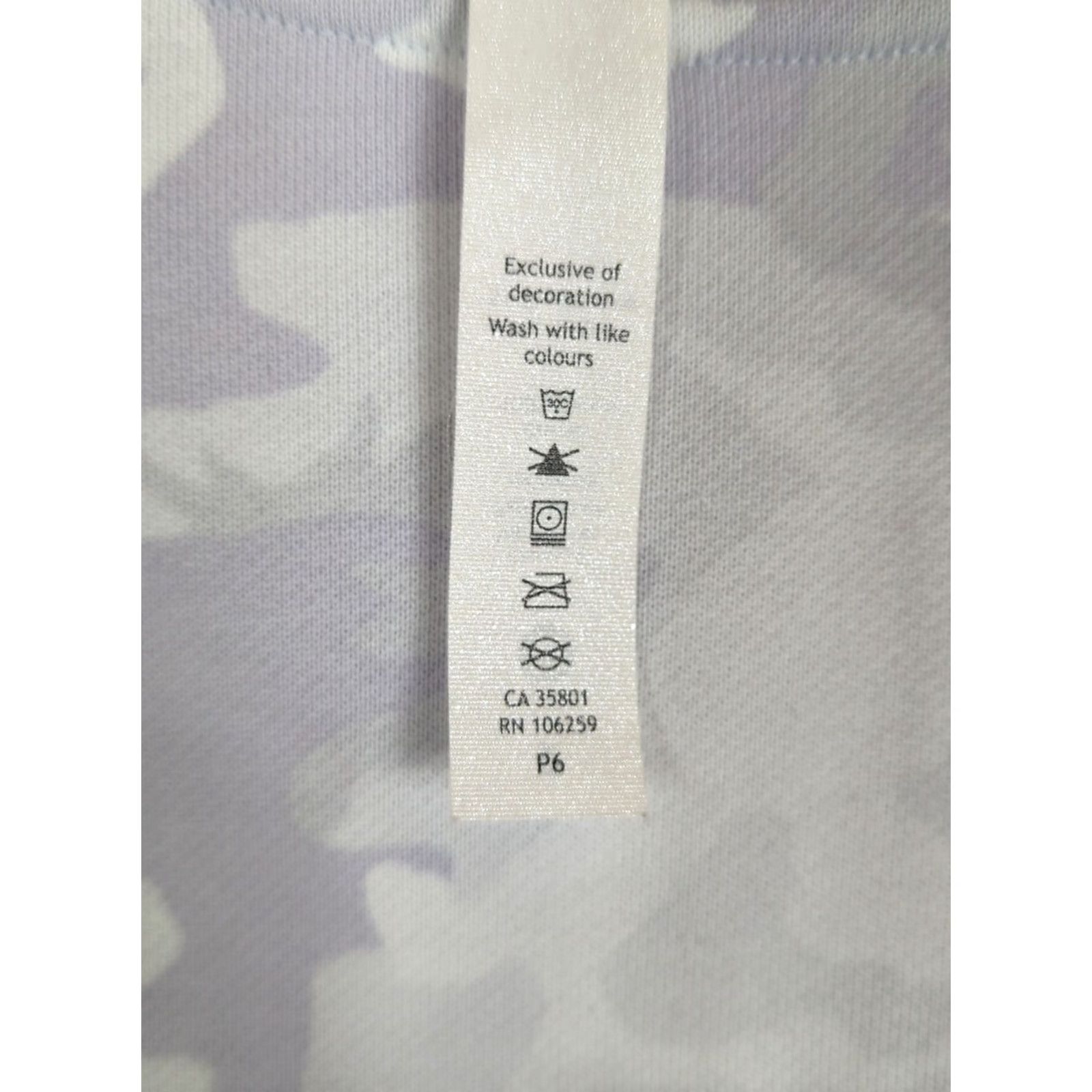 Lululemon VINTAGE Lululemon Perfectly Oversized Crew Sweatshirt Incognito Camo Alpine White Size 2 Size XS / US 0-2 / IT 36-38 - 4 Thumbnail