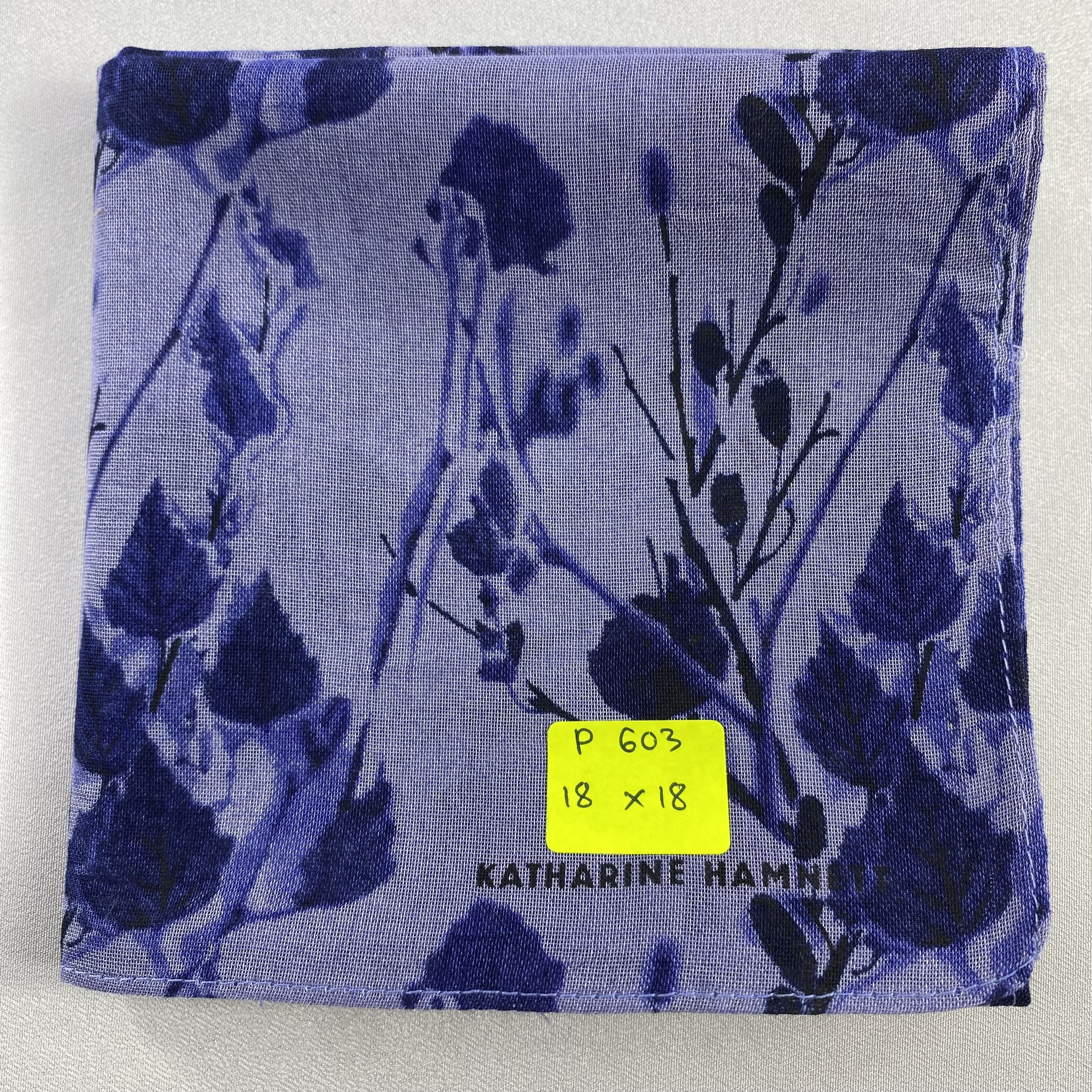 Katharine Hamnett London × Vintage Katharine Hamnett Bandana/ Handkerchief / Neckerchief-P603 Size ONE SIZE - 5 Thumbnail