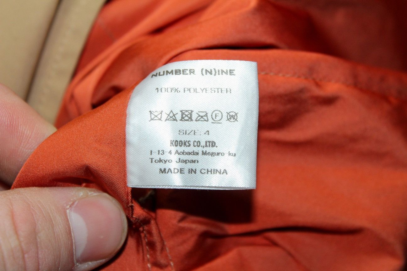 Number (N)ine Poly Trench Coat Size US XL / EU 56 / 4 - 4 Thumbnail