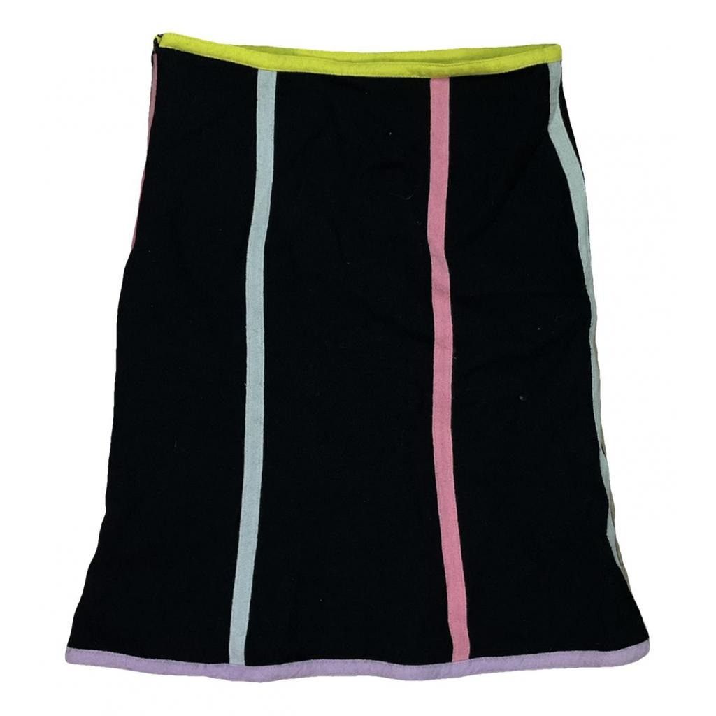 image of Moschino Skirt in Black, Women's (Size 27)