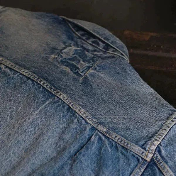 Full Count & Co. Fullcount Vintage Denim Jacket. Size US XXS / EU 40 - 6 Thumbnail