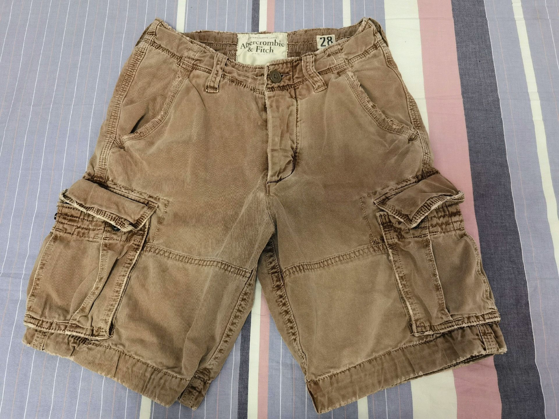 Abercrombie & Fitch AF 07 Work Shorts 28 Size US 28 / EU 44 - 1 Thumbnail