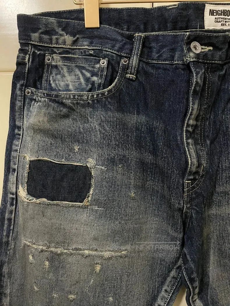 Neighborhood NEIGHBORHOOD 20SS BULLET Jeans. Size US 41 - 2 Thumbnail