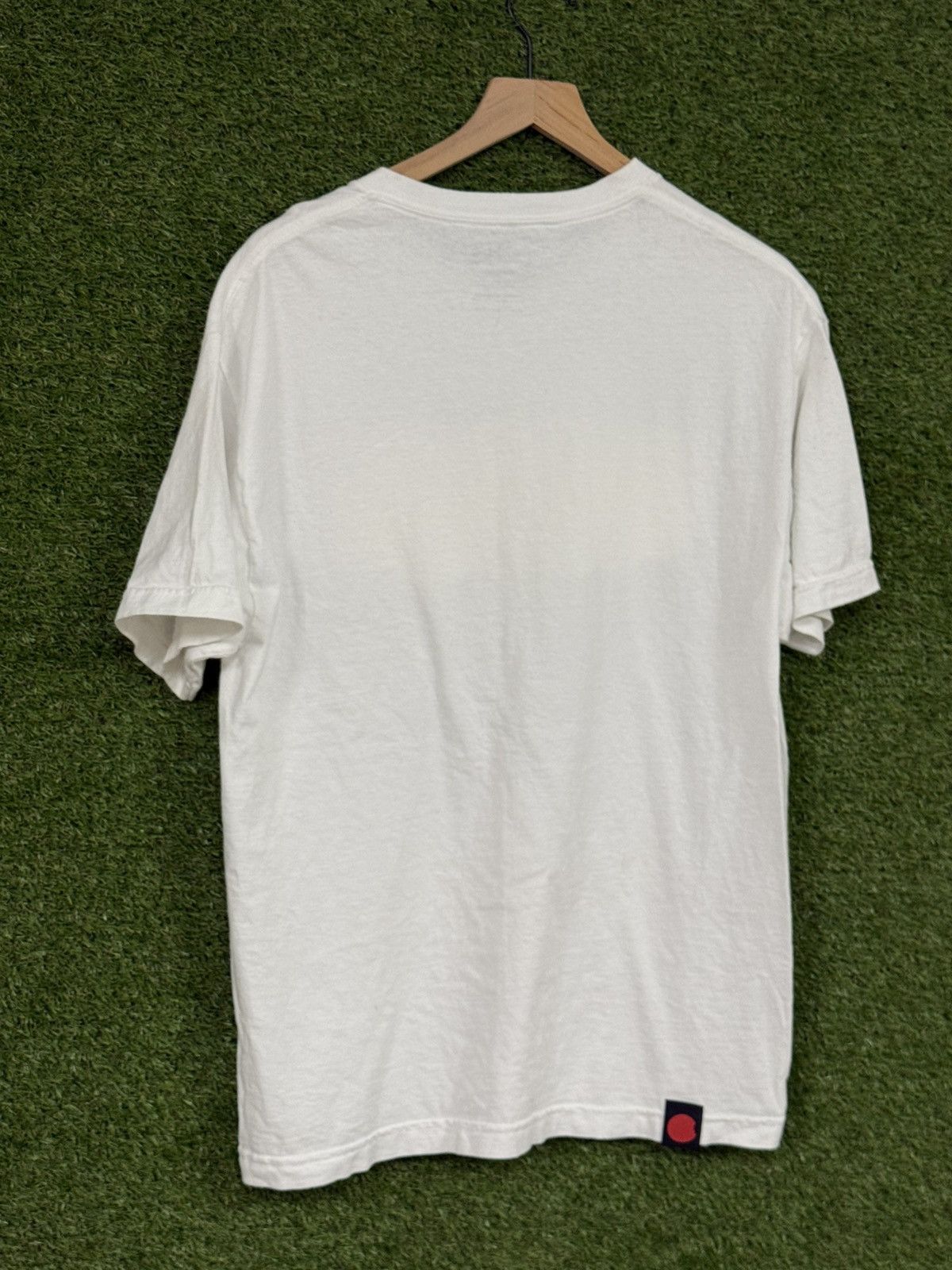 Cookies Cookies White Cartoon Logo Joint Grass Tee Large Size US L / EU 52-54 / 3 - 5 Thumbnail