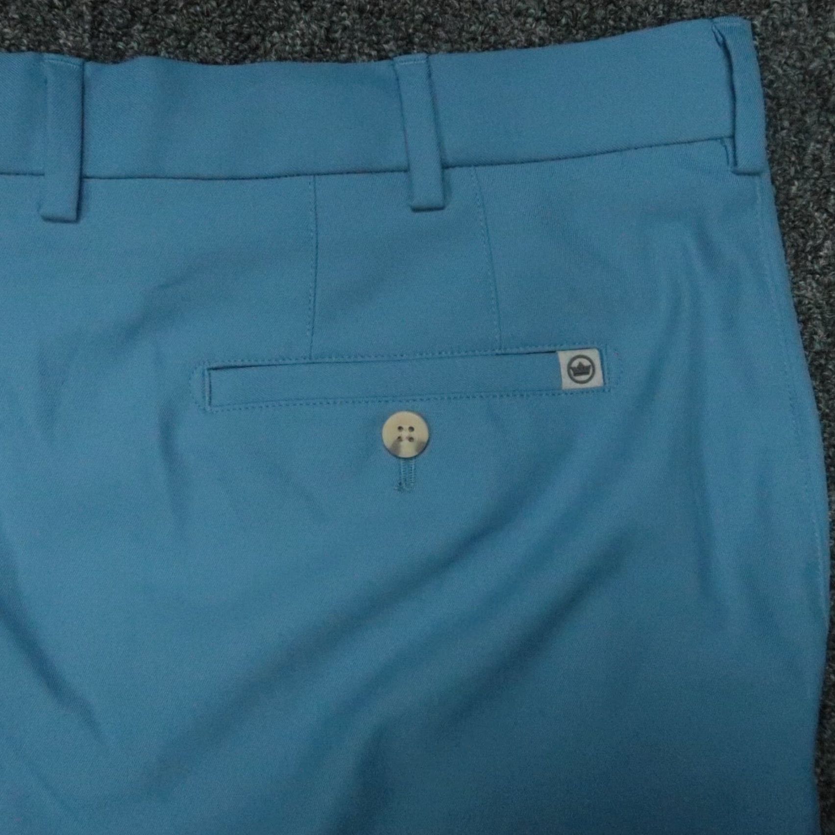 Peter Millar Peter Millar Shorts Men 40 Lake Blue Salem Performance Chino Size US 40 / EU 56 - 5 Thumbnail
