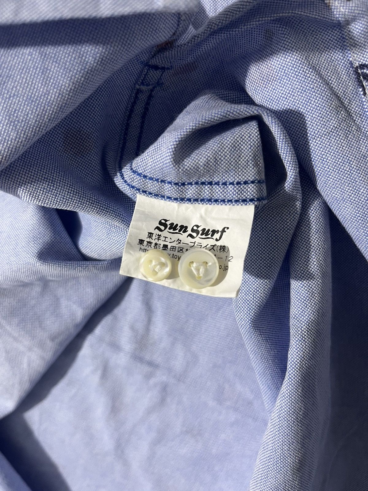 Sun Surf sun surf by toyo enterprises shirt button down Size US XL / EU 56 / 4 - 7 Thumbnail