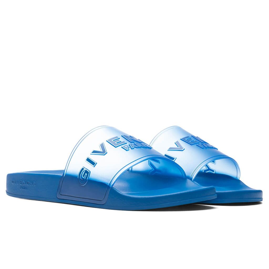 Givenchy GIVENCHY SLIDE FLAT SANDALS MEN Size US 11 / EU 44 - 2 Thumbnail