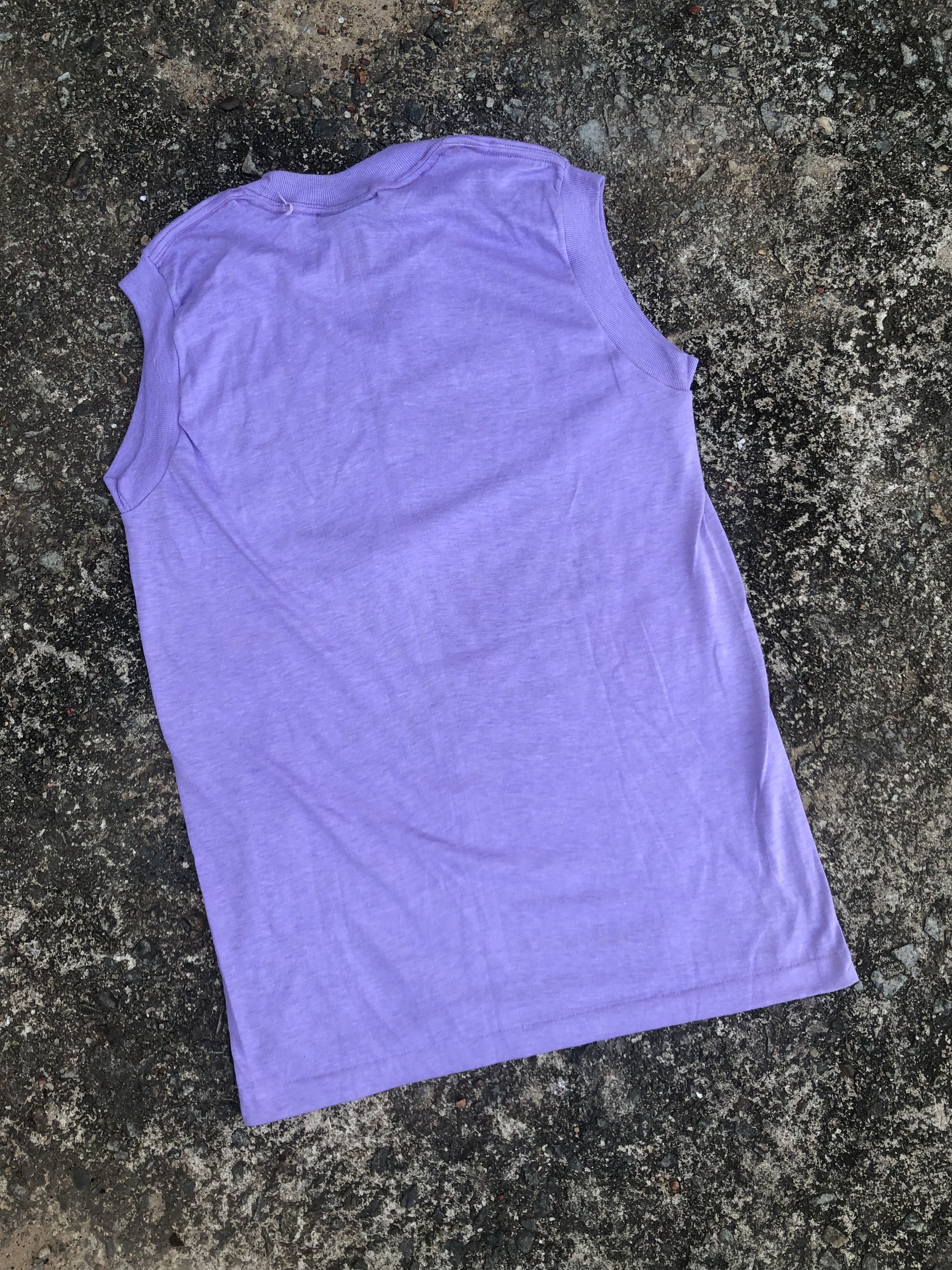 Band Tees 🔥Vintage 80s THE CRAMPS 'Whats Inside A Girl?' Band T-Shirt Size US M / EU 48-50 / 2 - 2 Thumbnail
