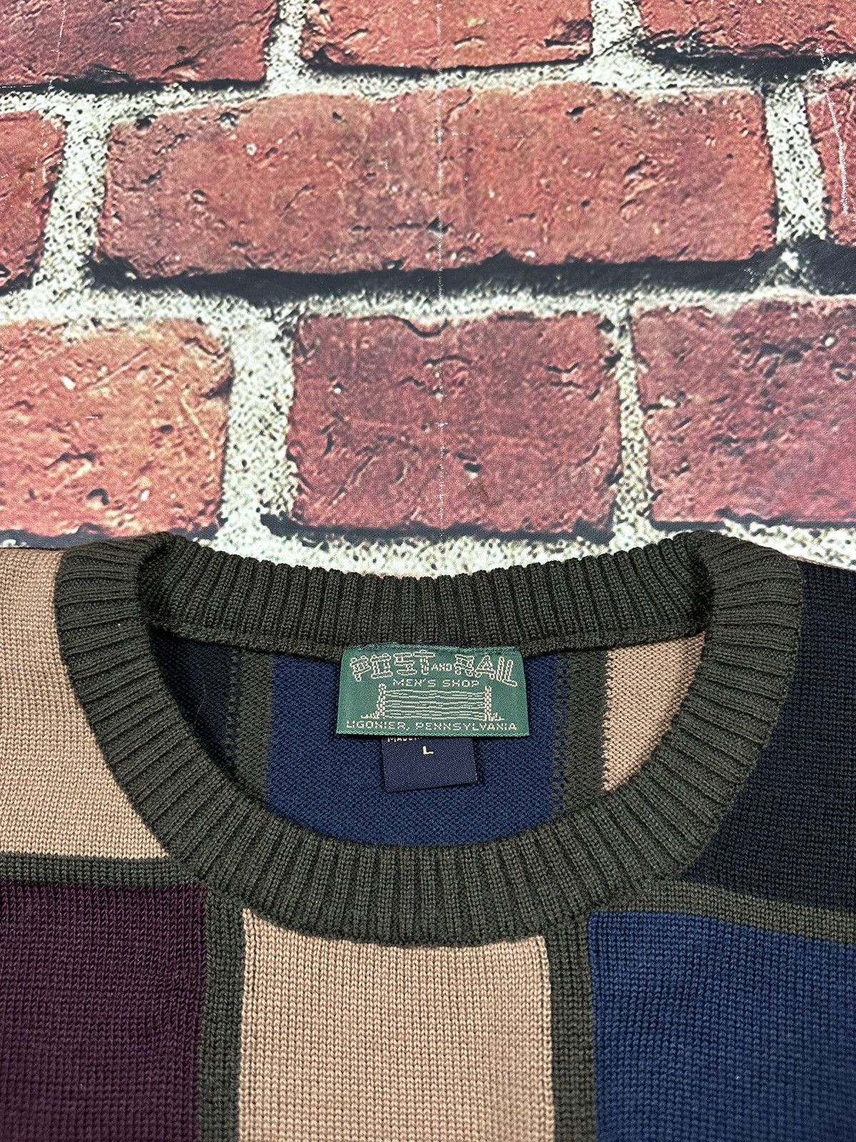 Other Post and Rail Men’s Shop Merino Wool Sweater Cosby Grandpa Size US L / EU 52-54 / 3 - 6 Thumbnail