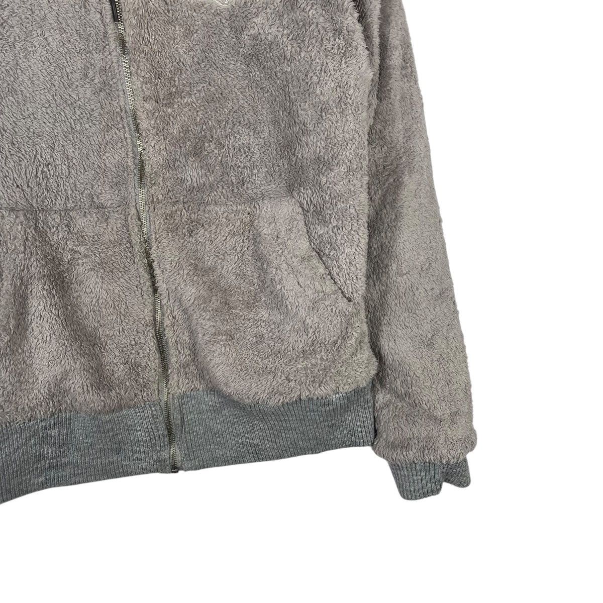 Dsquared2 DSQUARED2 Hooded Fleece Zip Jacket | Plush Teddy Cotton Size US XL / EU 56 / 4 - 5 Thumbnail