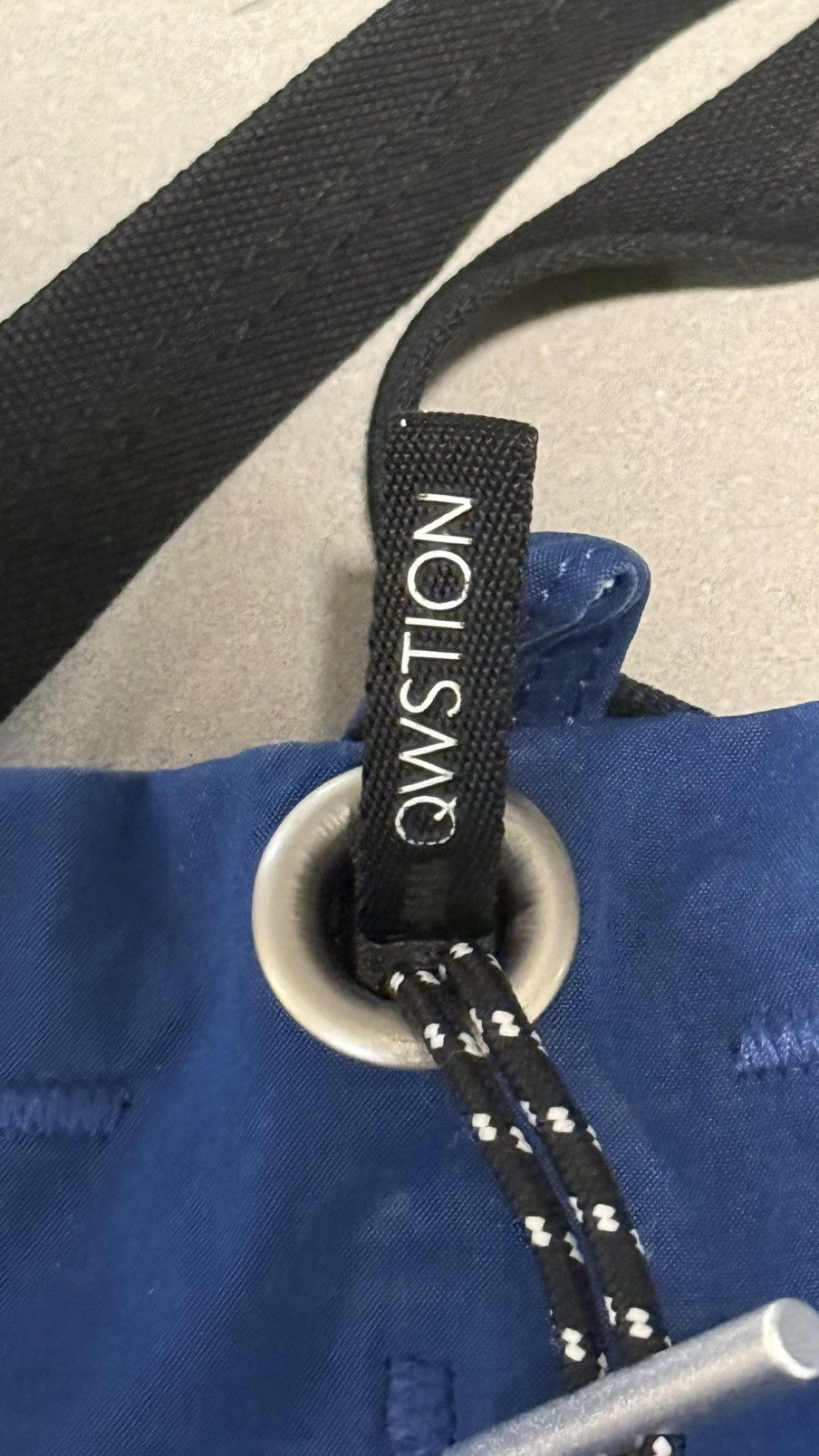 QWSTION Side satchel bag mini bucket Size ONE SIZE - 2 Thumbnail