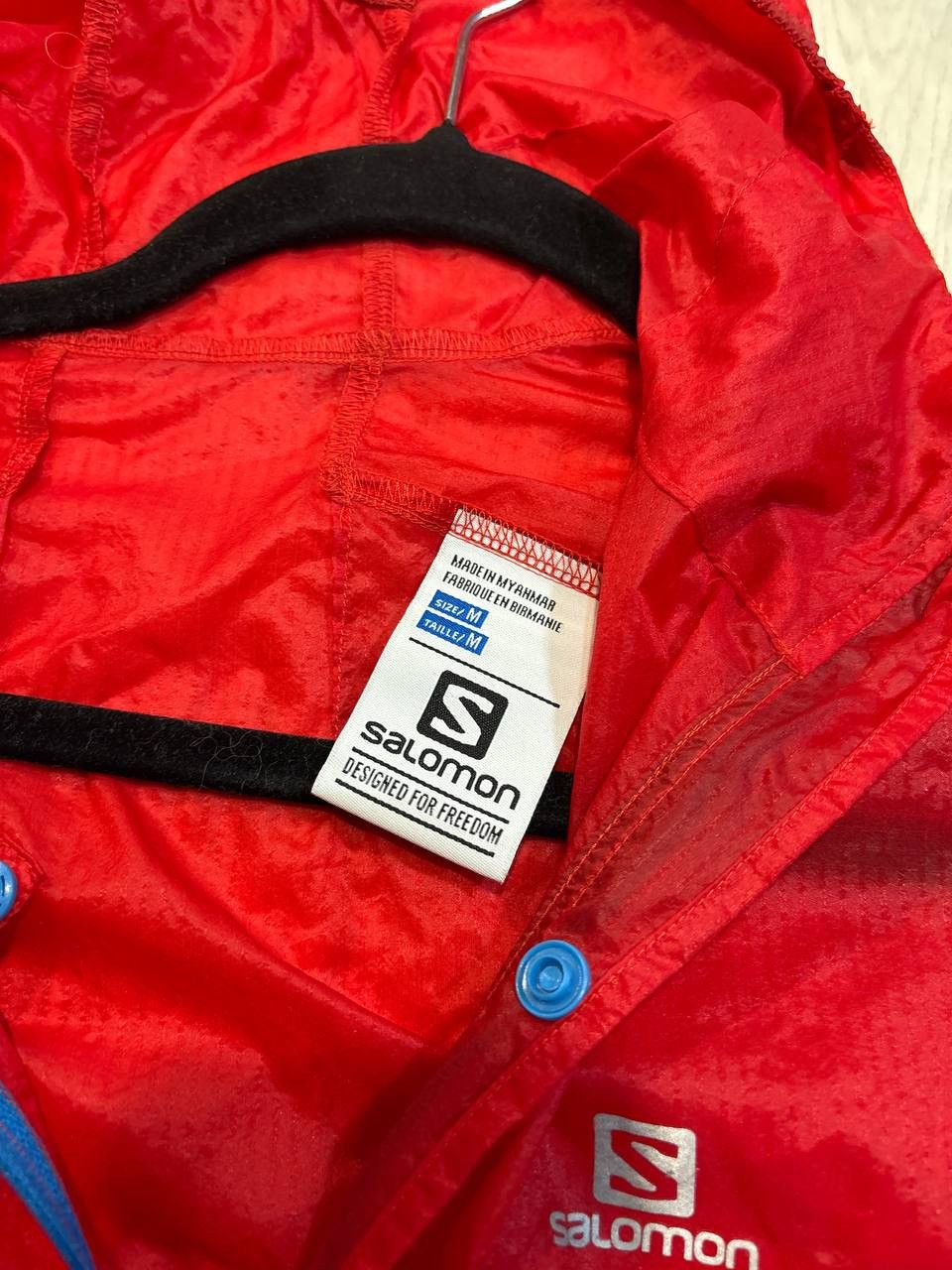 Salomon Salomon light jacket/mini bag Size:M Size US M / EU 48-50 / 2 - 7 Thumbnail