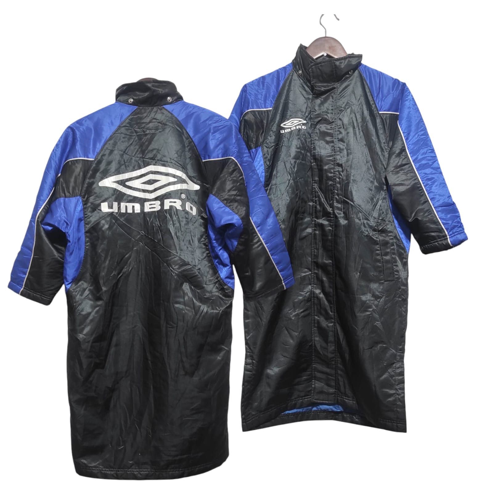 Umbro Vintage Umbro Long Jacket Size US S / EU 44-46 / 1 - 1 Thumbnail