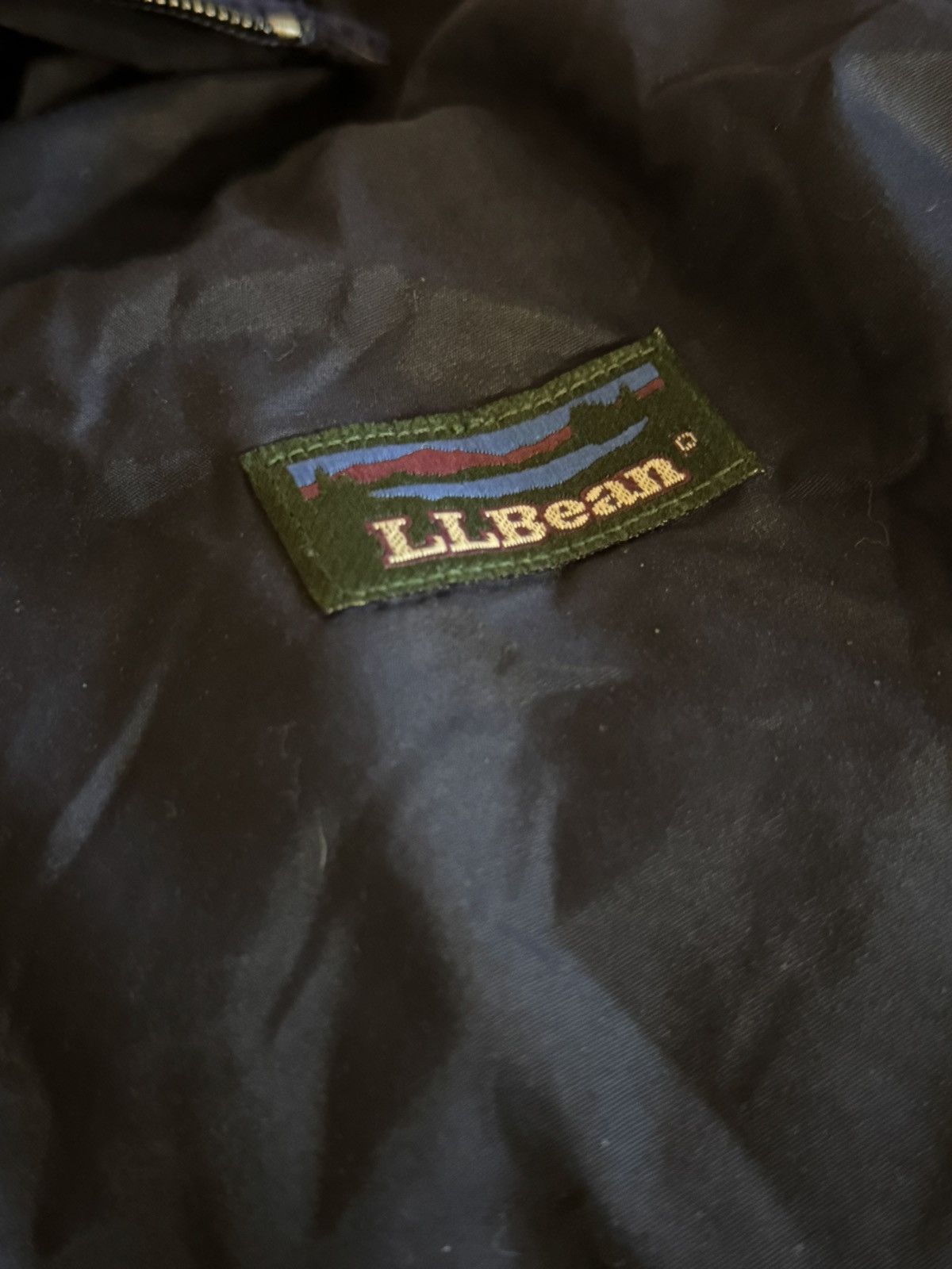 L.L. Bean Vintage L.L. Bean 3-Season Jacket Navy Full Zip Men’s XL Size US XL / EU 56 / 4 - 2 Thumbnail