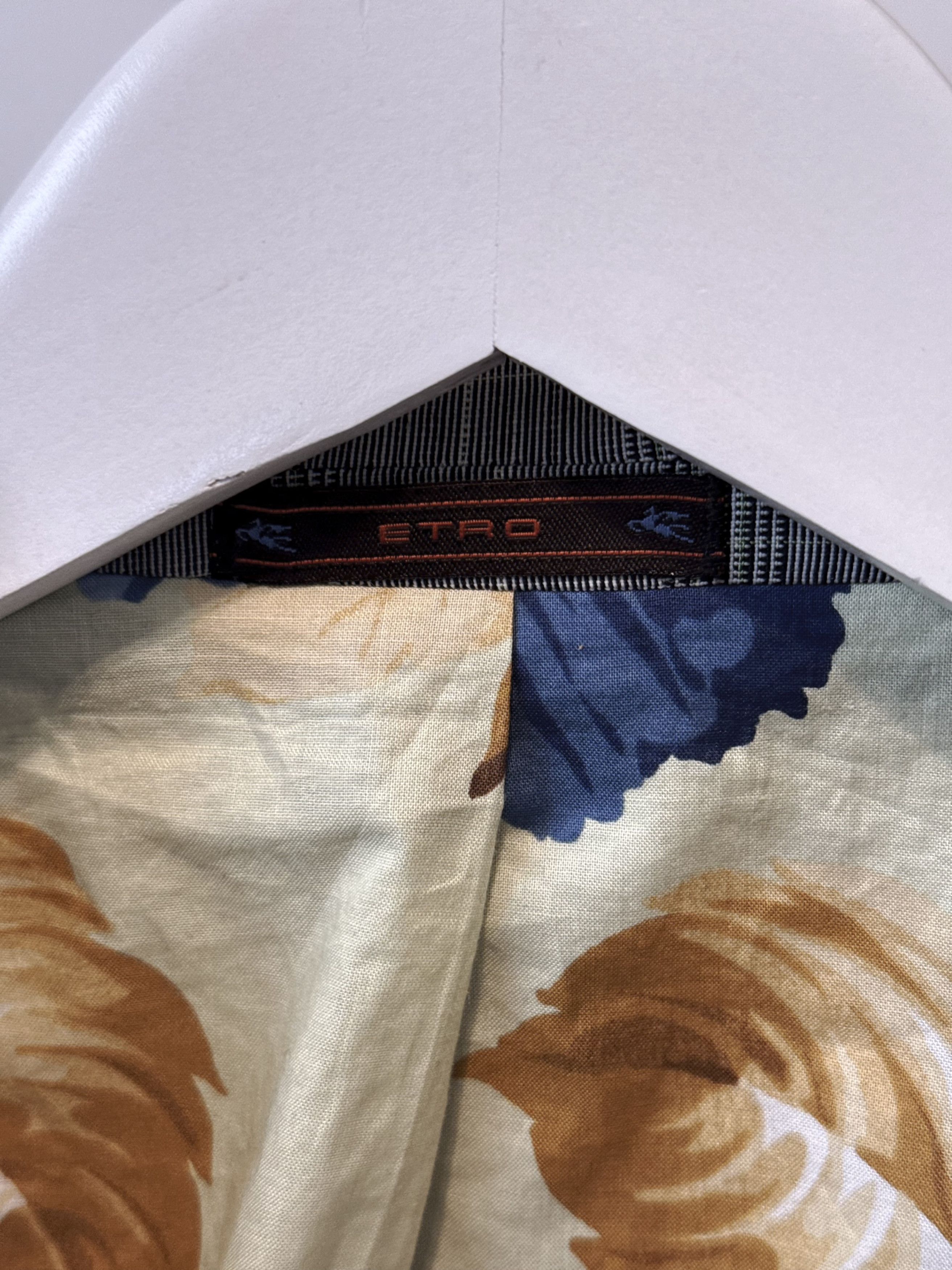 Etro Etro Milano - Glen Plaid Suit Size 36R - 3 Thumbnail