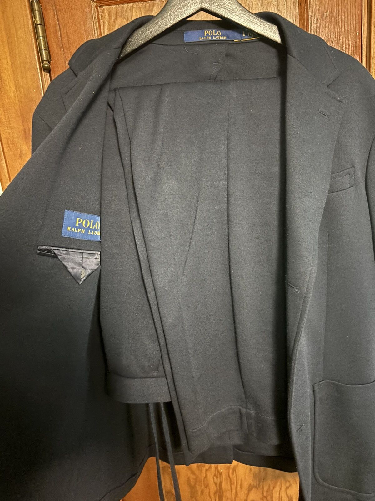 Polo Ralph Lauren Polo Ralph Lauren Navy Suit Size 42R - 2 Thumbnail
