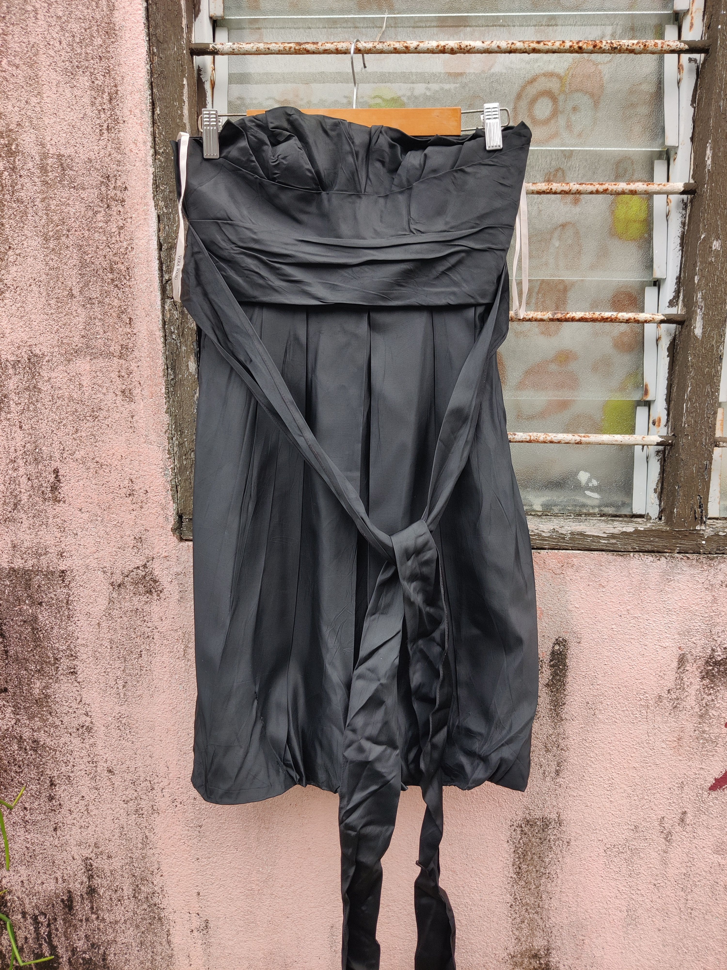 image of Archival Clothing x Vera Wang Vintage Vera Wang Maids Bondage Wedding Skirt, Women's (Size 26)