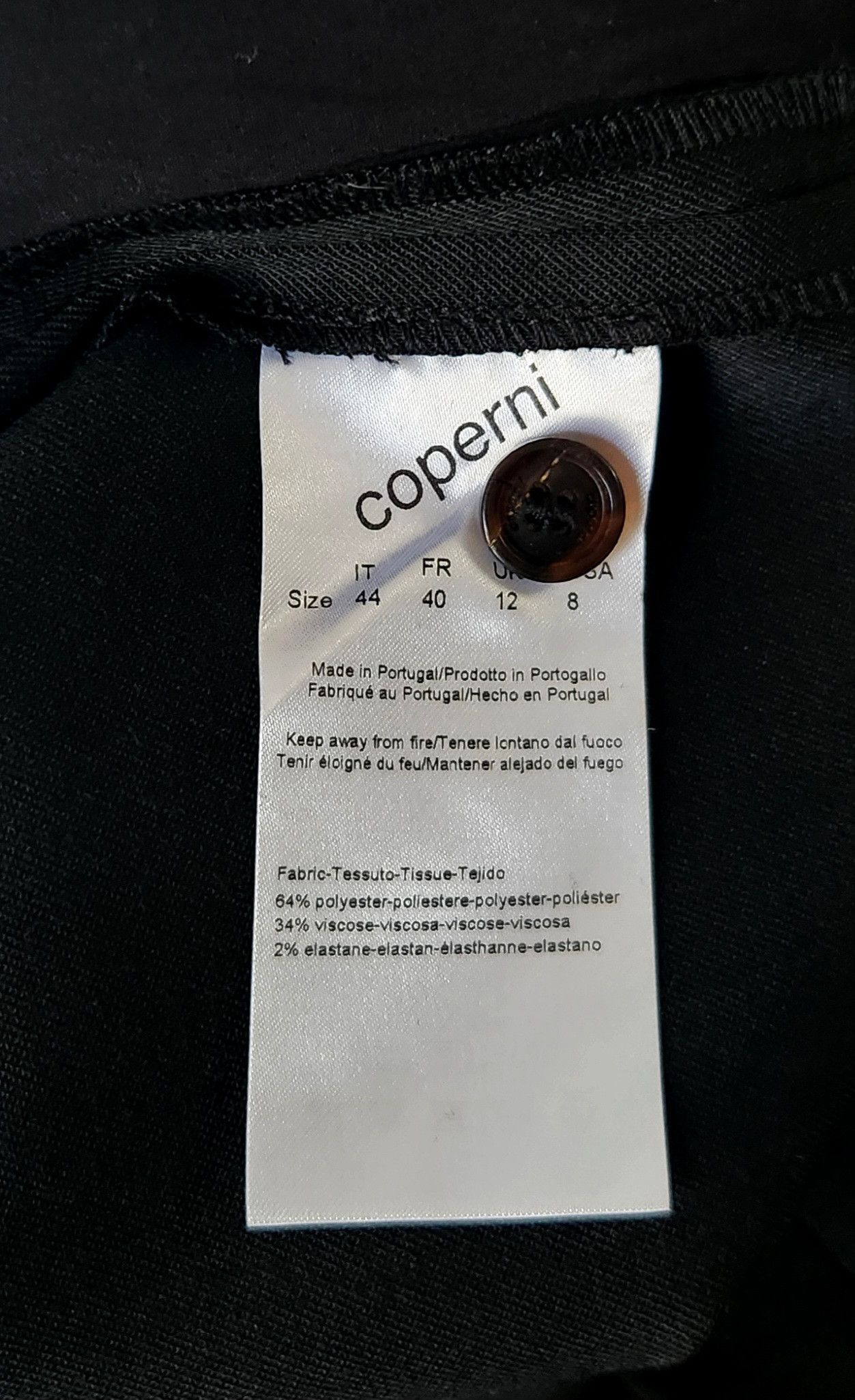Coperni × Designer Coperni Low Rise Loose Tailored Trousers Men Medium Women 8 Size US 34 / EU 50 - 12 Thumbnail
