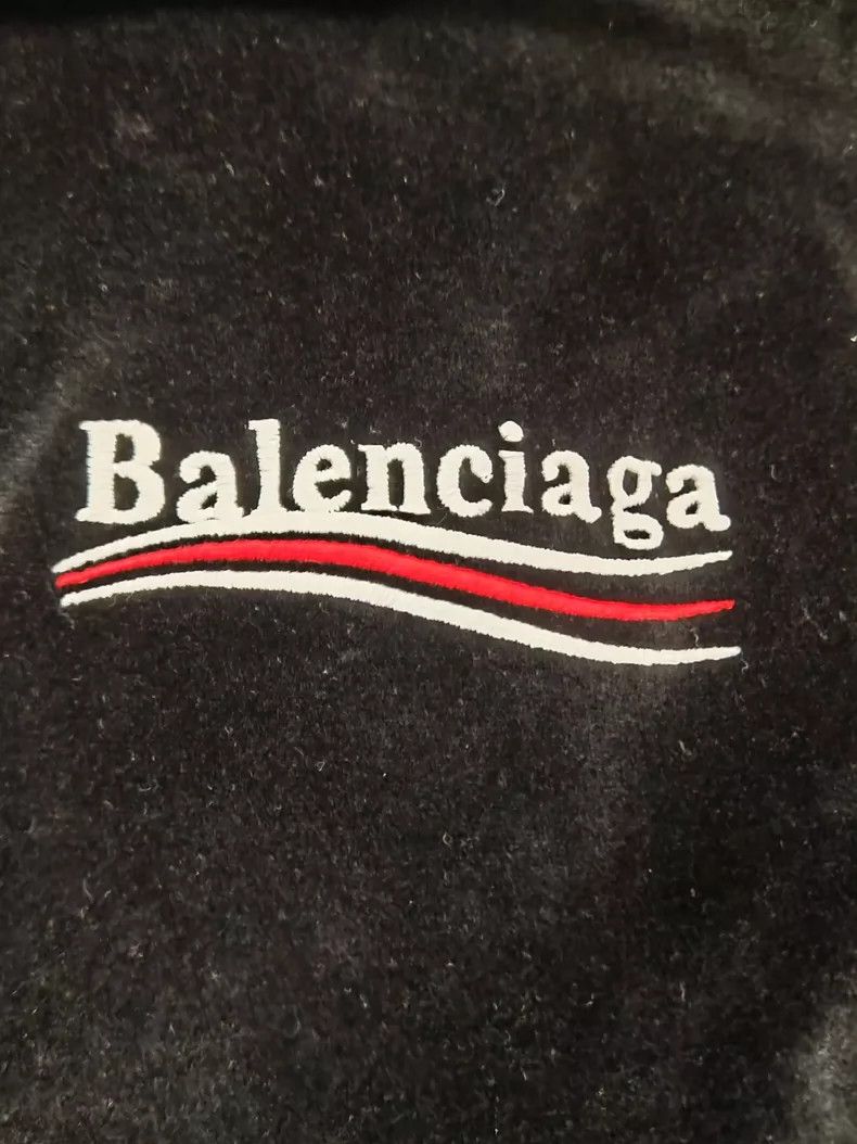 Balenciaga Balenciaga Coke Logo Jacket 2504-Nextarrow Size US S / EU 44-46 / 1 - 3 Thumbnail
