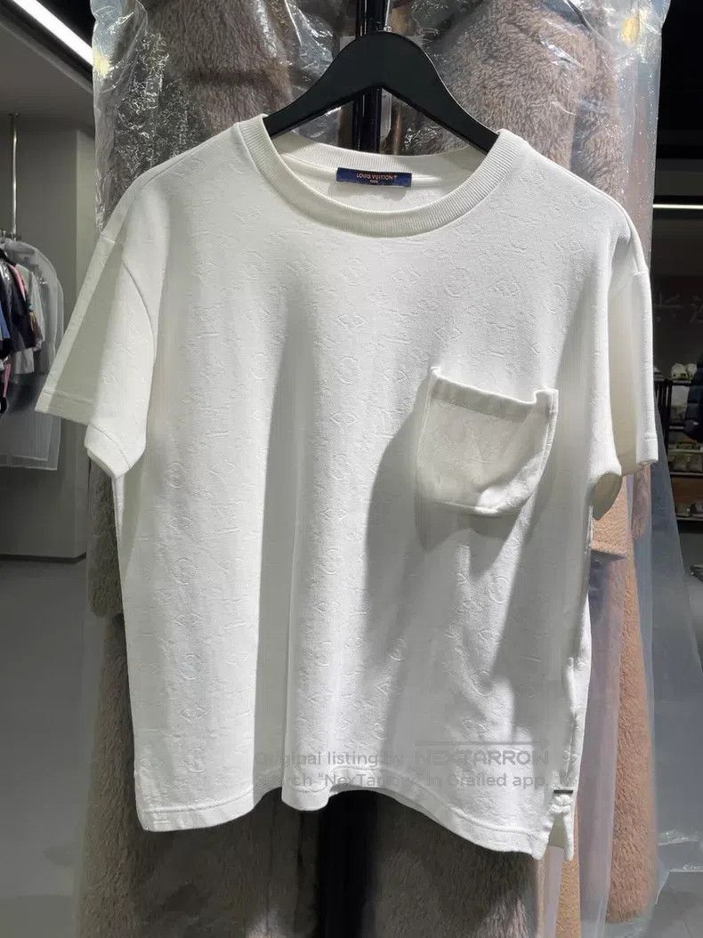 Louis Vuitton Louis Vuitton White short sleeve T-shirt Size US XS / EU 42 / 0 - 3 Thumbnail