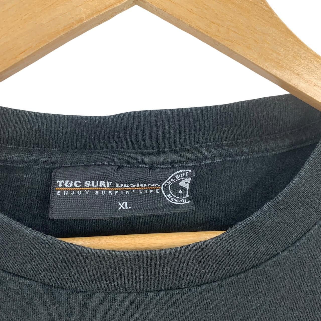 Other Vintage 90’ T&C SURF DESIGNS Single Stitches Tee Shirt Size US XL / EU 56 / 4 - 4 Thumbnail