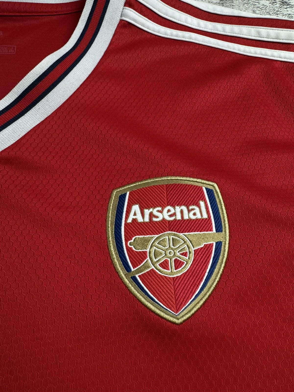 Adidas Arsenal London Adidas 2019 2020 Red Men’s Soccer Football T Shirt Jersey Kit Size US XXL / EU 58 / 5 - 6 Thumbnail
