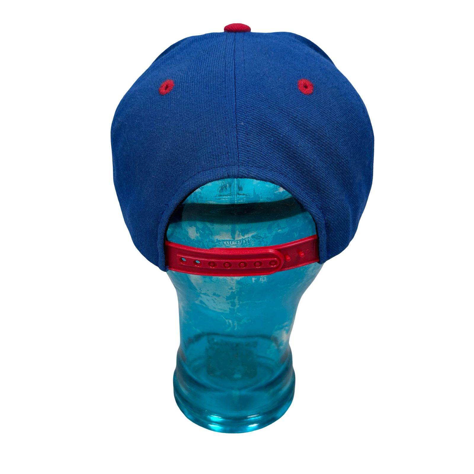 American Needle Vintage American Needle Montreal Expos Snapback Hat Blue Red Size ONE SIZE - 4 Thumbnail