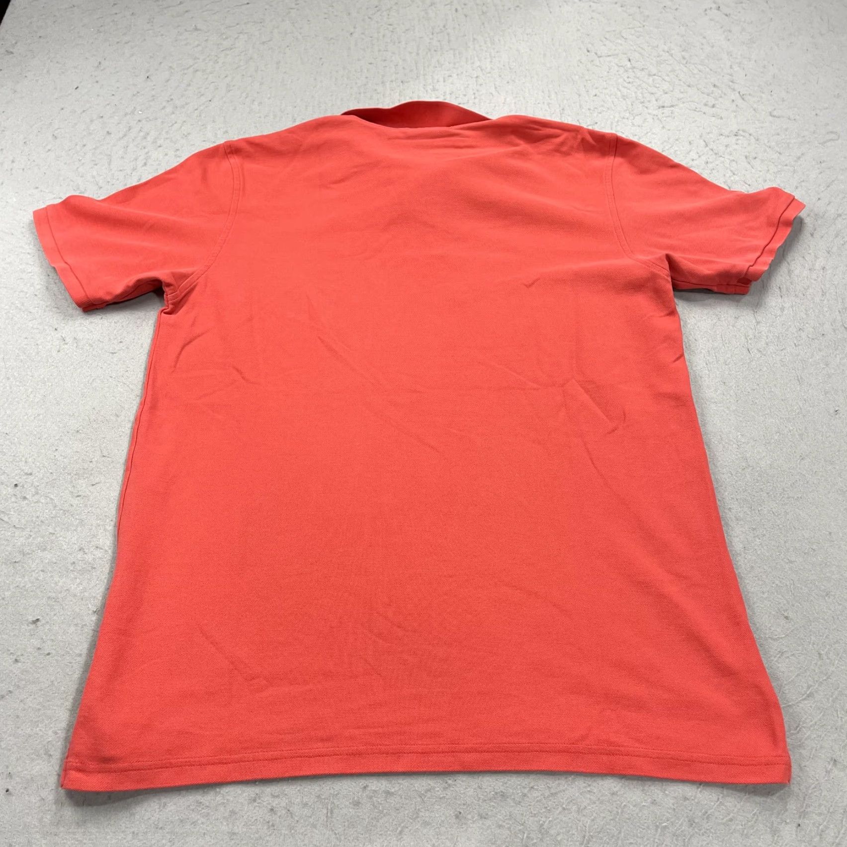 Psycho Bunny Psycho Bunny Polo Shirt Mens XL Red Solid 100% Pima Cotton Logo Polo Shirt Casual Mens XL Red Size US XL / EU 56 / 4 - 5 Thumbnail
