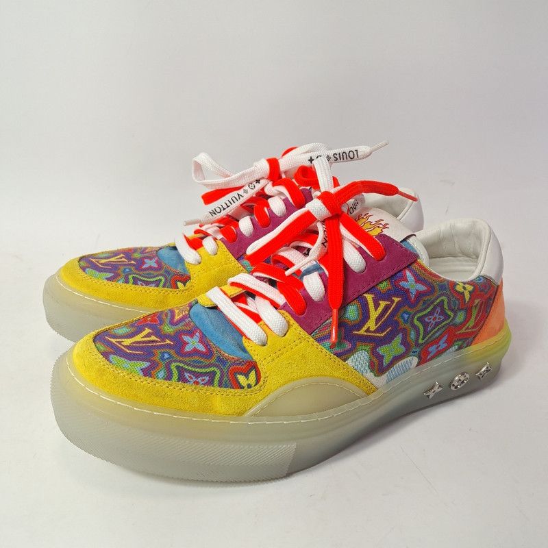 Louis Vuitton Louis Vuitton Ollie Low-Top Fashion Sneakers 0089 Size US 8.5 / EU 41-42 - 1 Thumbnail