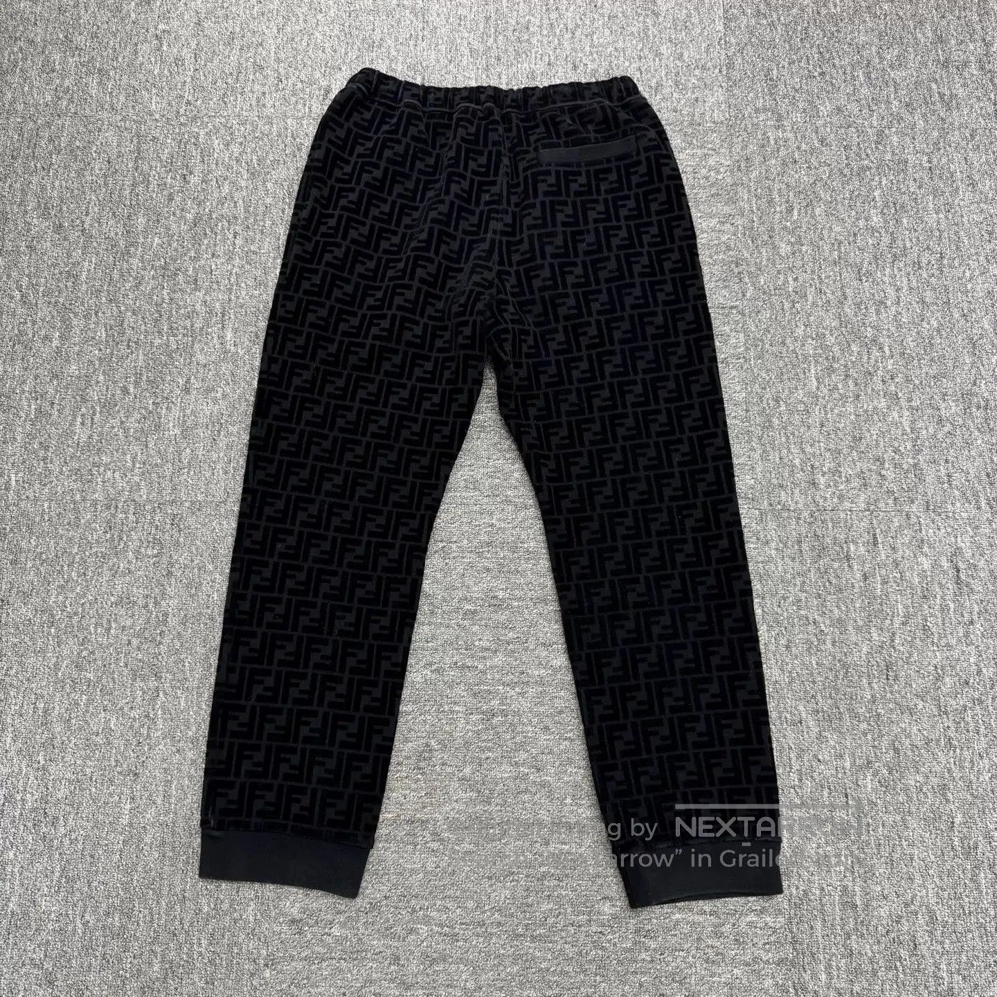 Fendi Fendi Double F All-over Flocked Casual Pants. Size US 32 / EU 48 - 5 Thumbnail