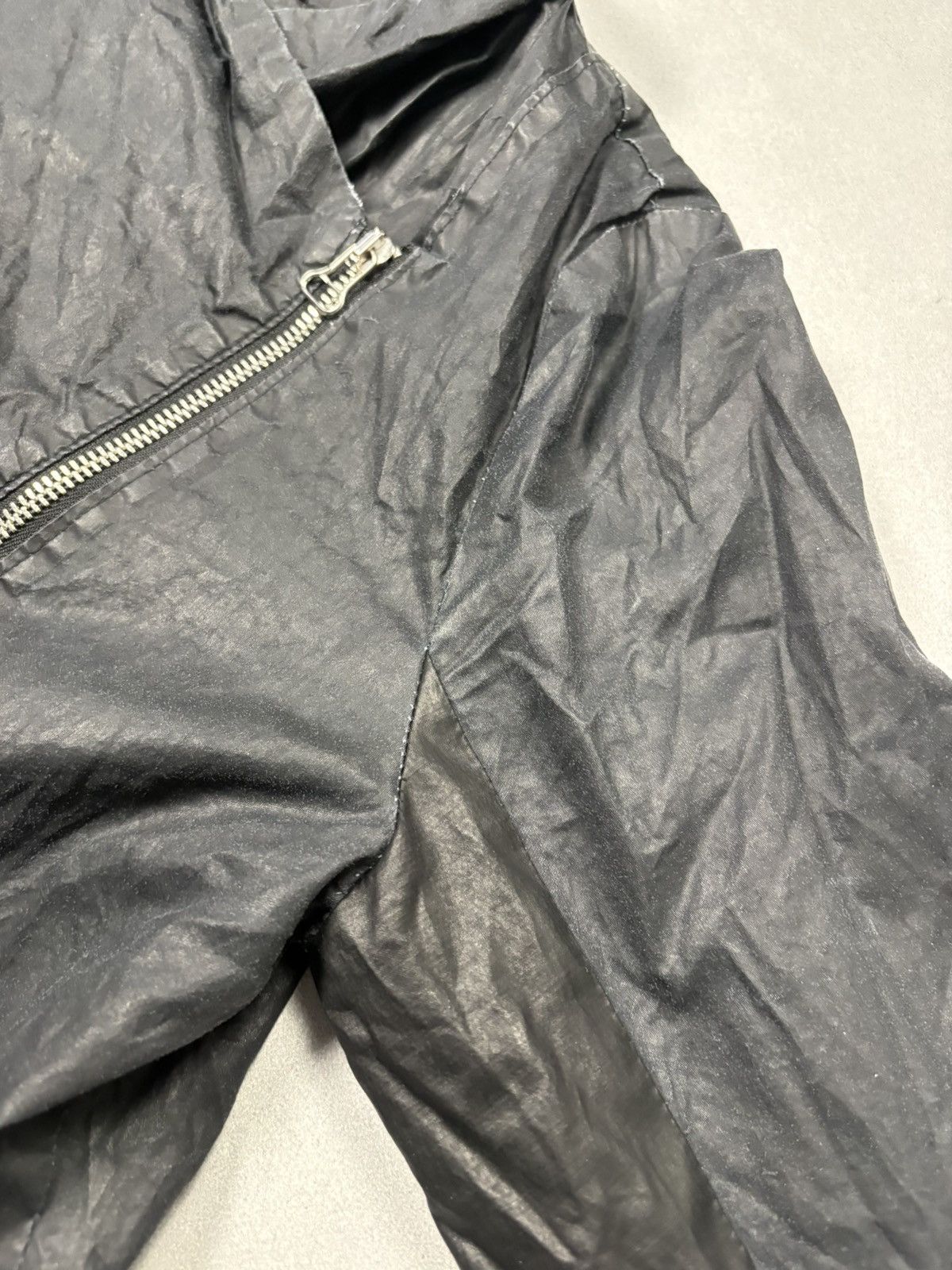 Other Art Point Asymmetric Zip Jacket Avant Garde Minimal Techwear Size S / US 4 / IT 40 - 20 Thumbnail