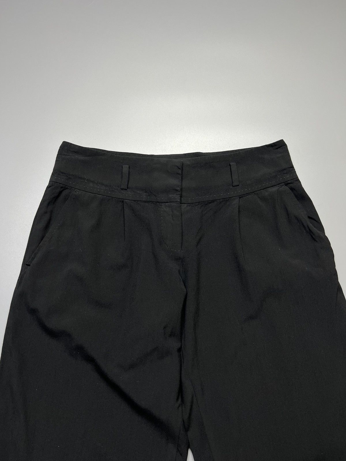 Celine × Hedi Slimane Celine - Hedi Slimane Asymmetrical Leg opening 3/4 - Short Size 26" / US 2 / IT 38 - 5 Thumbnail
