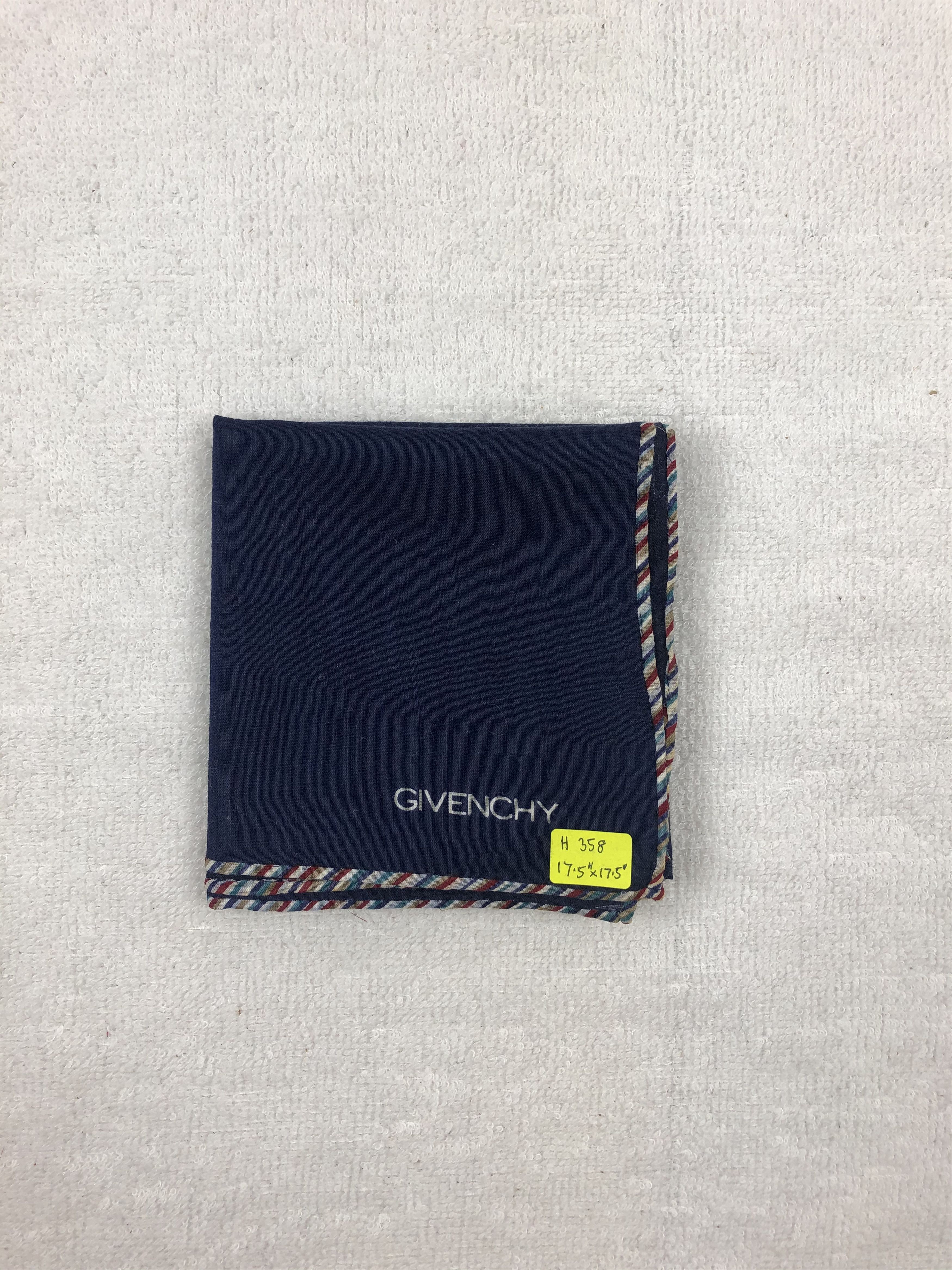 Vintage Givenchy Handkerchief / Bandana / Neckerchief Size ONE SIZE - 5 Thumbnail