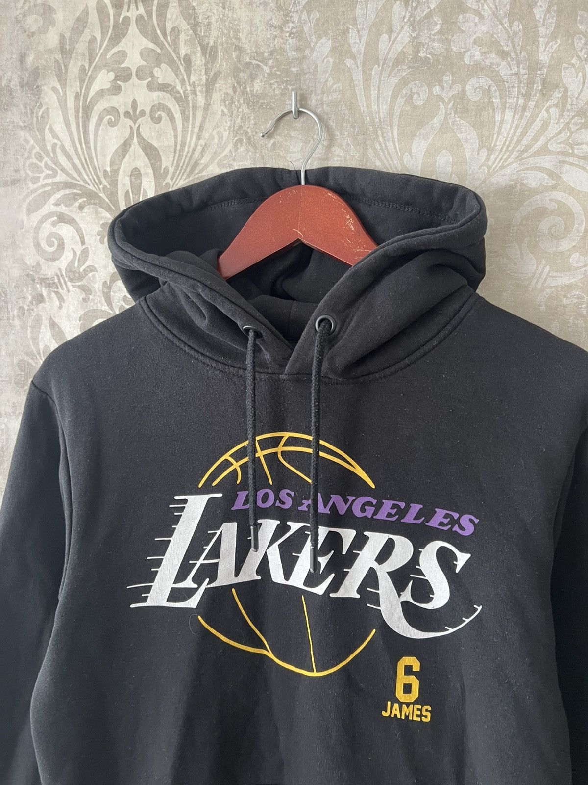 NBA NBA Los Angeles Lakers No6 James Hoodie Size US S / EU 44-46 / 1 - 4 Thumbnail