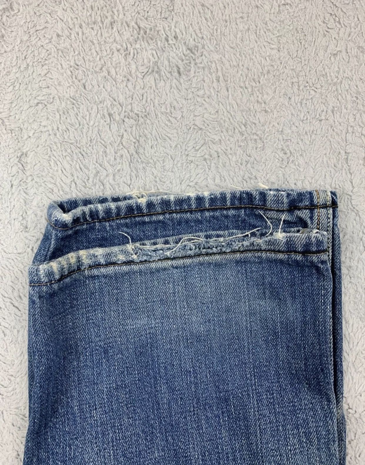 Diesel Diesel Zathan Men’s W34 L32 Distressed Made In Italy 0089J Size US 34 / EU 50 - 10 Thumbnail