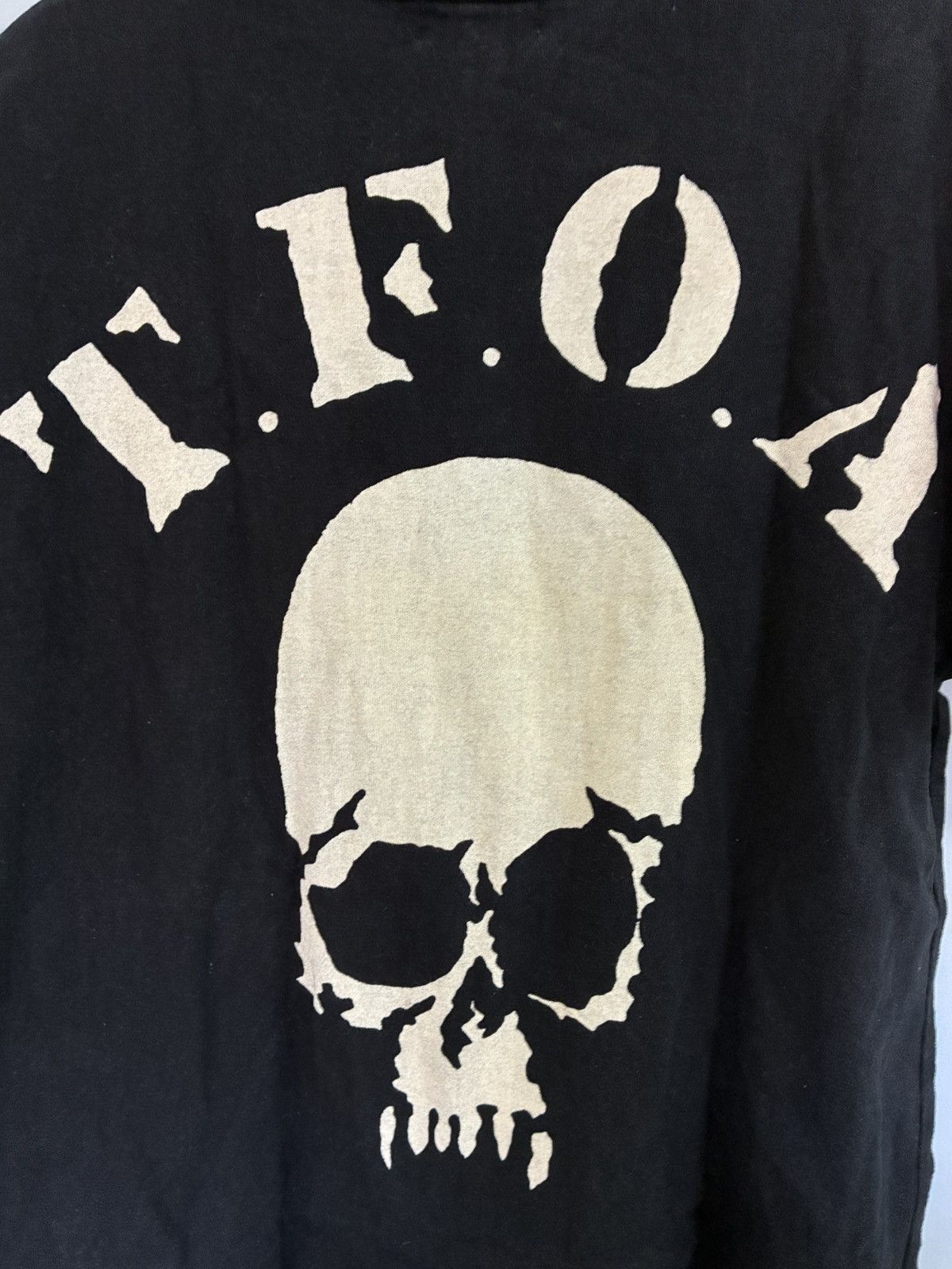 Japanese Brand Crows T.F.O.A skull head t shirt Size US M / EU 48-50 / 2 - 5 Thumbnail