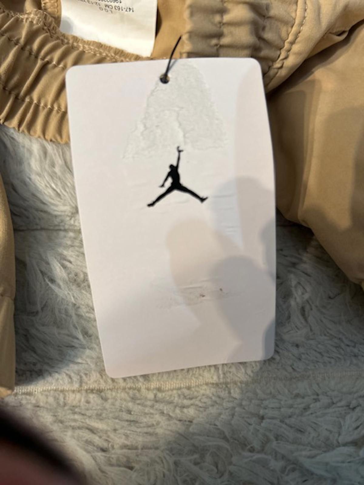 Jordan Brand Boy's Jordan Beige Casual Jogger Pants Size US 26 / EU 42 - 8 Thumbnail